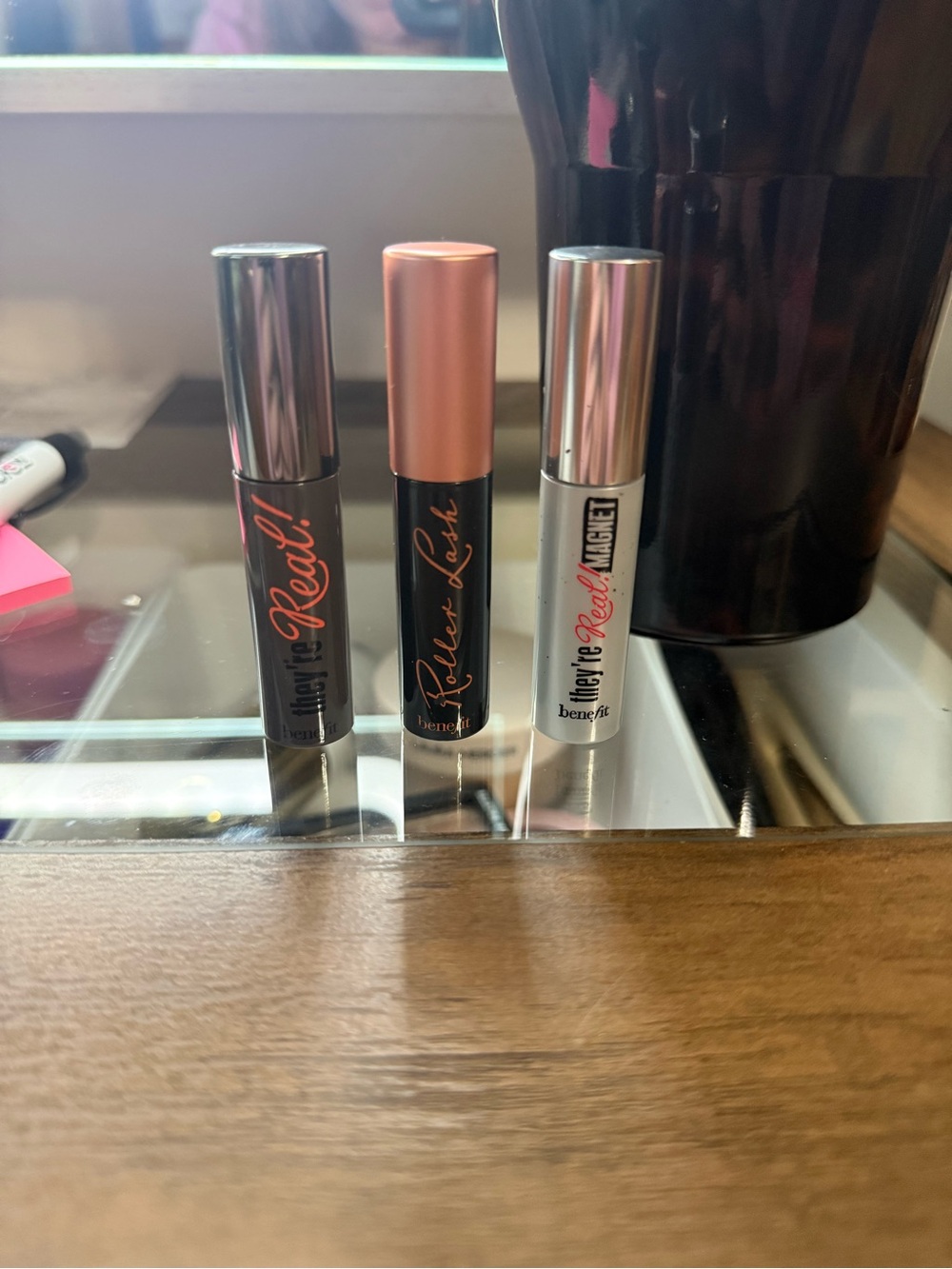 Benefit Mini Mascara Trio bundle